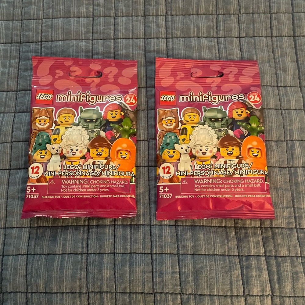 LEGO minifigures